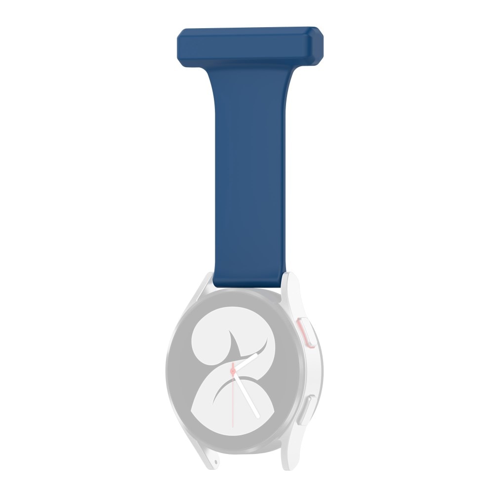 Orologi da infermiere in silicone Samsung Galaxy Watch 5 40mm blu