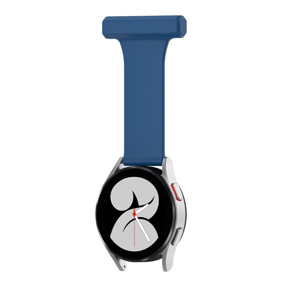 Orologi da infermiere in silicone Universal 20mm blu