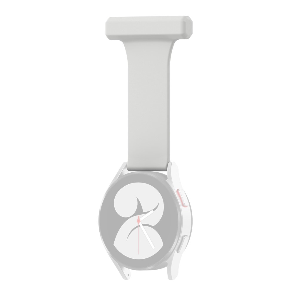 Orologi da infermiere in silicone Universal 20mm grigio