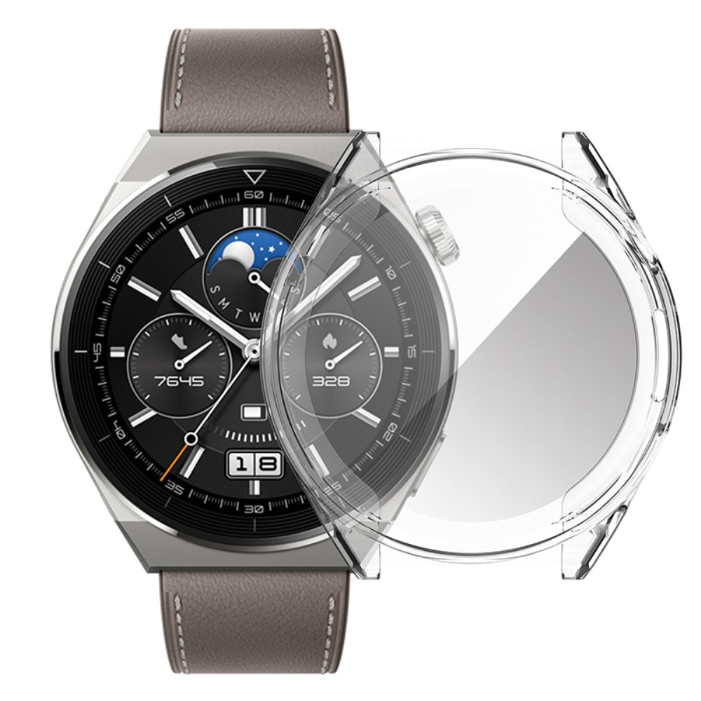 Custodia a copertura totale Huawei Watch Buds Trasparente