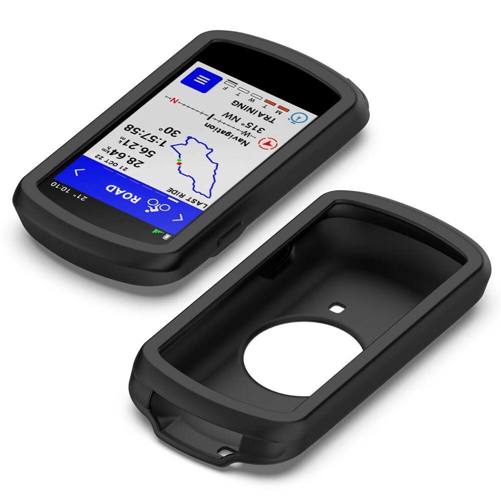 Cover in silicone Garmin Edge 1040 Nero