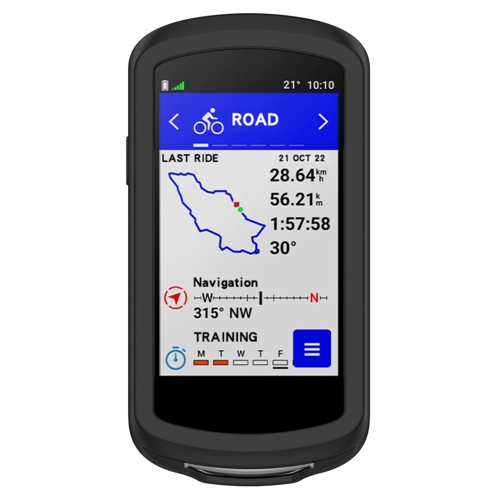 Cover in silicone Garmin Edge 1040 Nero