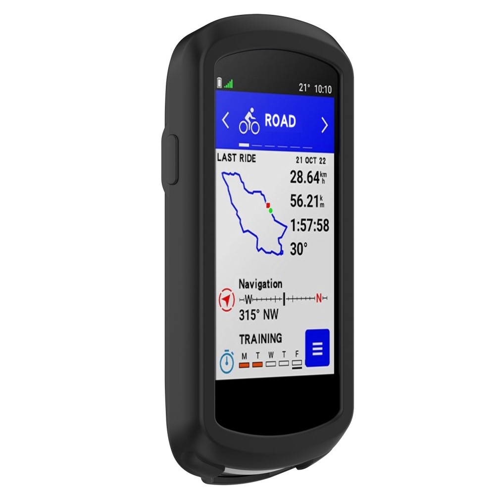 Cover in silicone Garmin Edge 1040 Nero