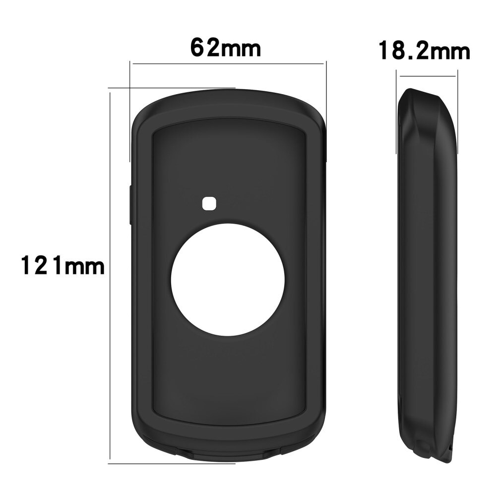 Cover in silicone Garmin Edge 1040 Nero