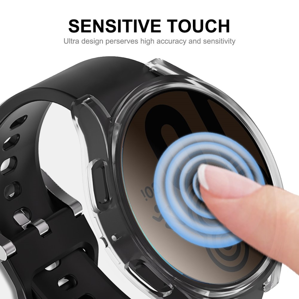 Custodia a copertura totale Samsung Galaxy Watch 5 44mm Trasparente