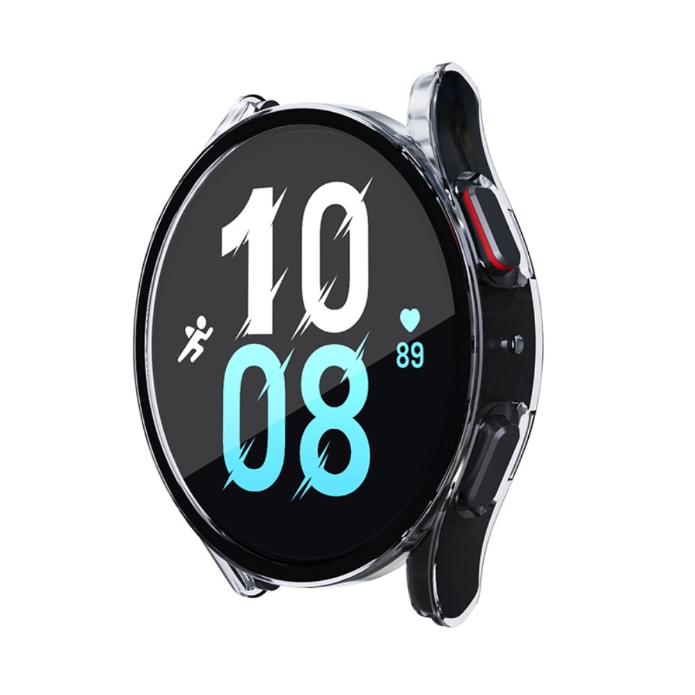 Full Cover Case Samsung Galaxy Watch 4/5 44mm Trasparente