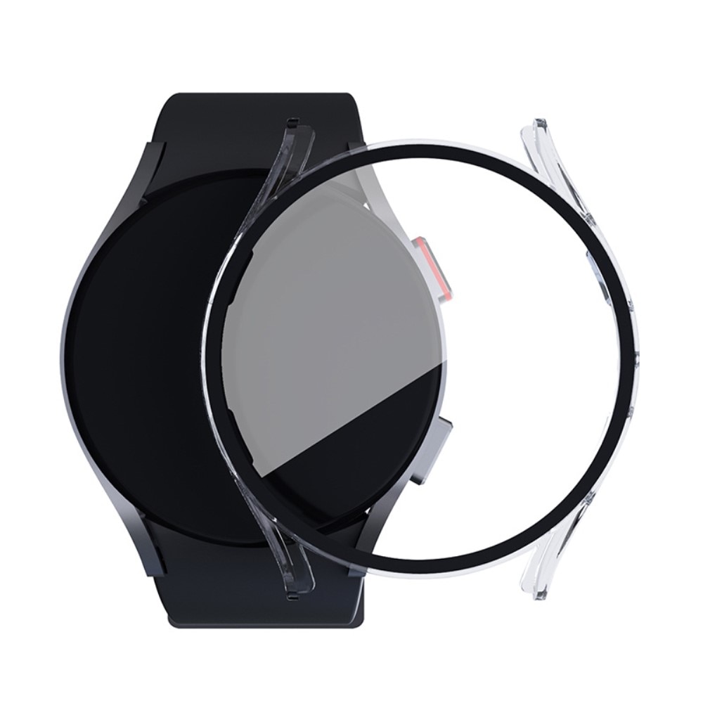 Full Cover Case Samsung Galaxy Watch 4/5 44mm Trasparente