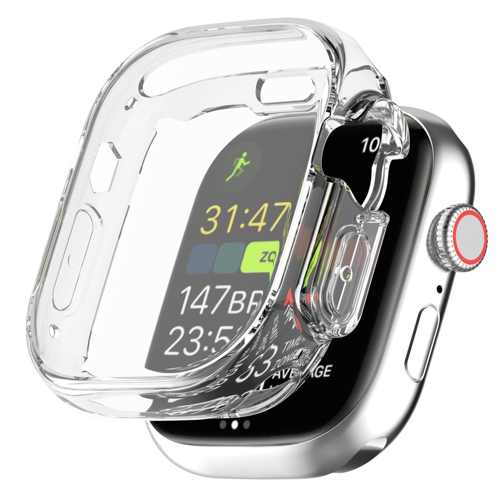 Cover Full Protection Apple Watch Ultra 2 49mm Clear