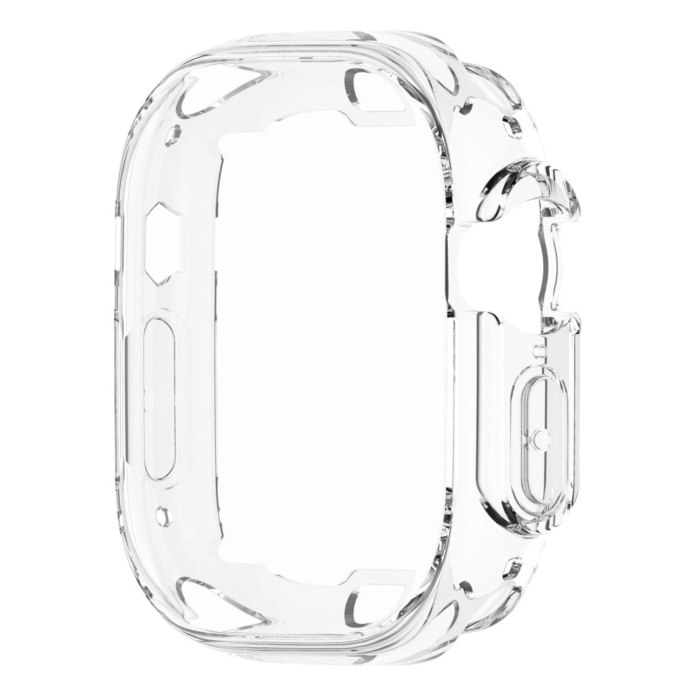 Cover Full Protection Apple Watch Ultra 49 mm Trasparente