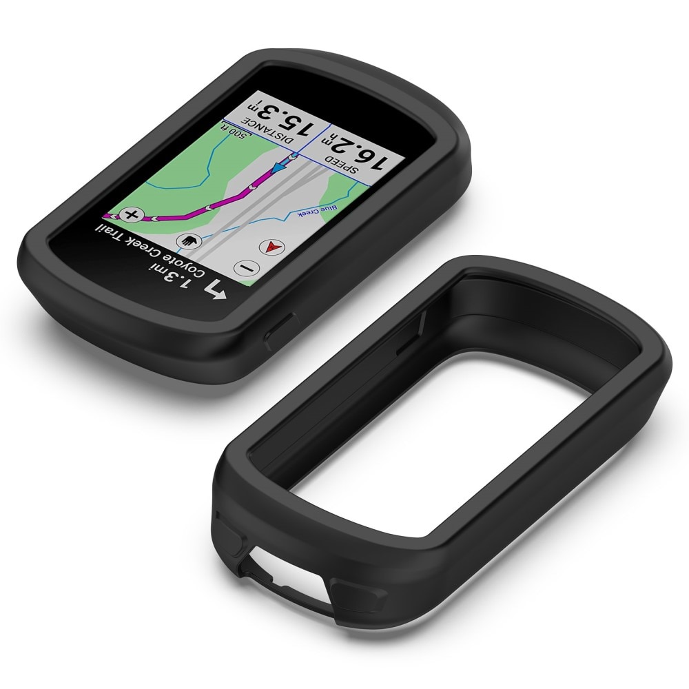 Cover in silicone Garmin Edge Explorer 2 Nero