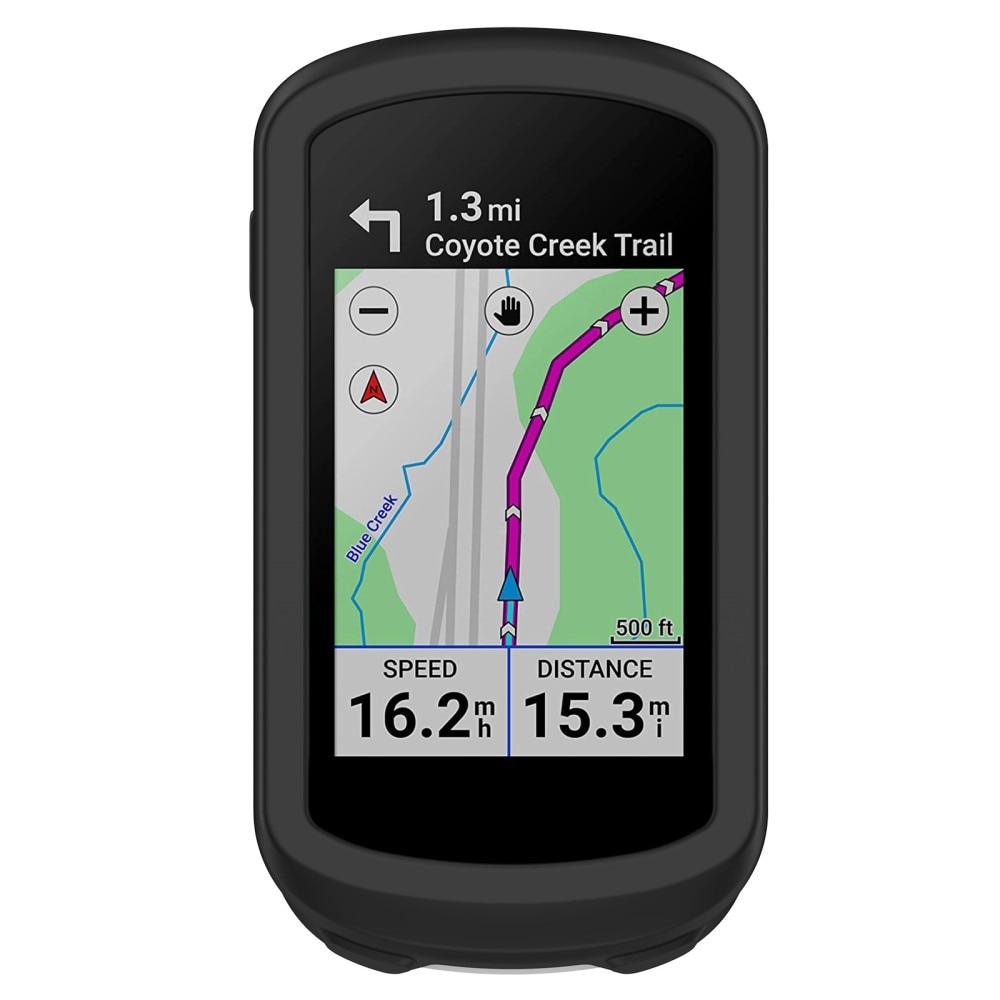 Cover in silicone Garmin Edge Explorer 2 Nero