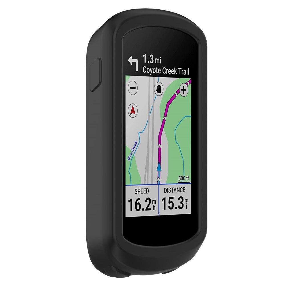 Cover in silicone Garmin Edge Explorer 2 Nero