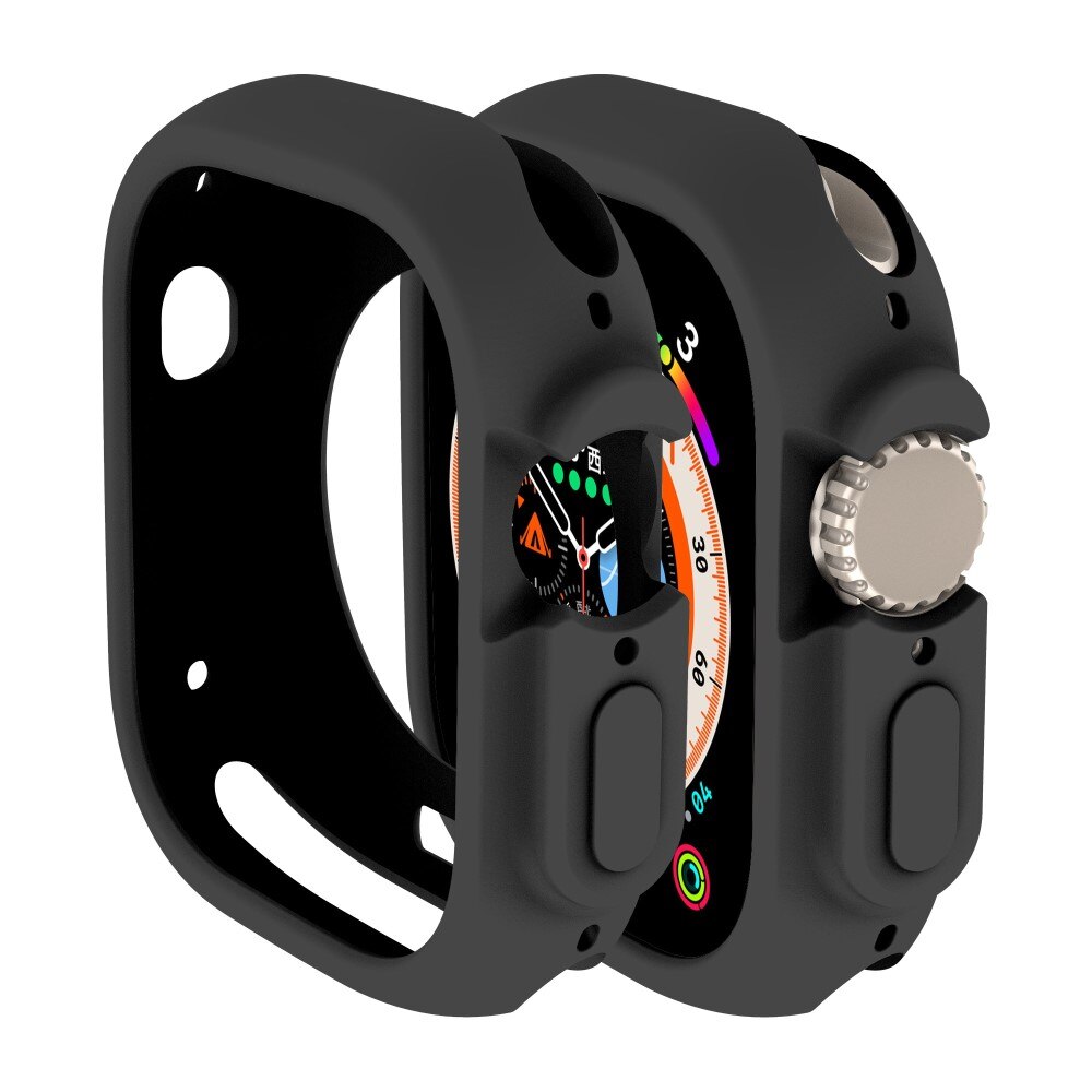 Cover TPU Apple Watch Ultra 49 mm Nero