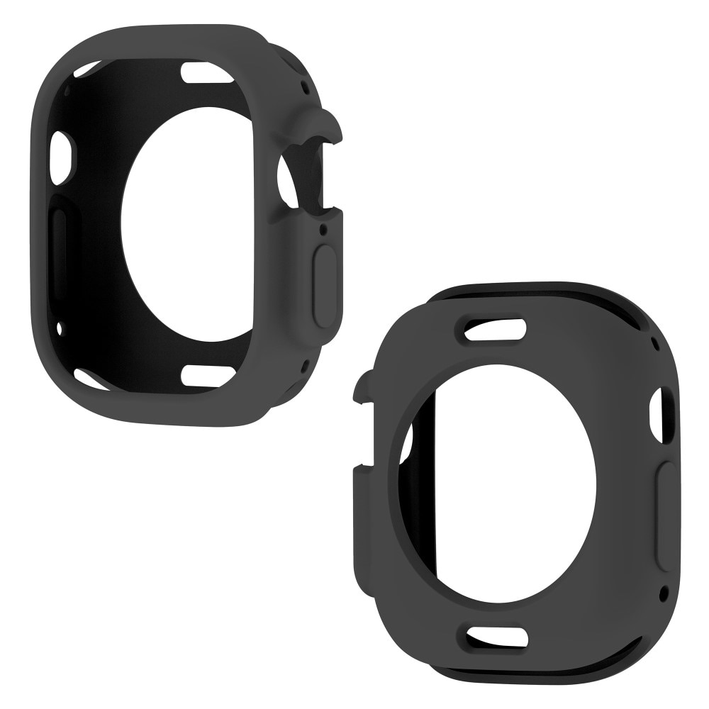 Cover TPU Apple Watch Ultra 49 mm Nero