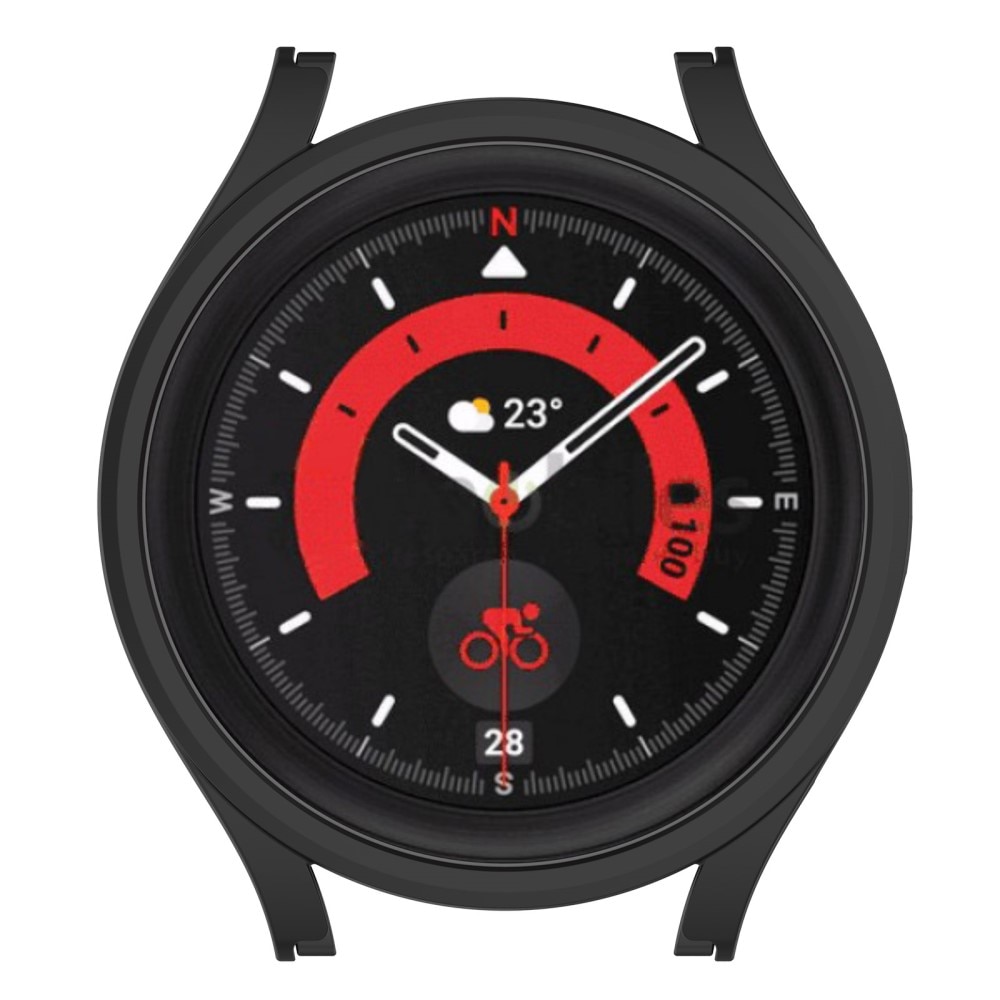Custodia rigida Samsung Galaxy Watch 5 Pro 45mm Nero