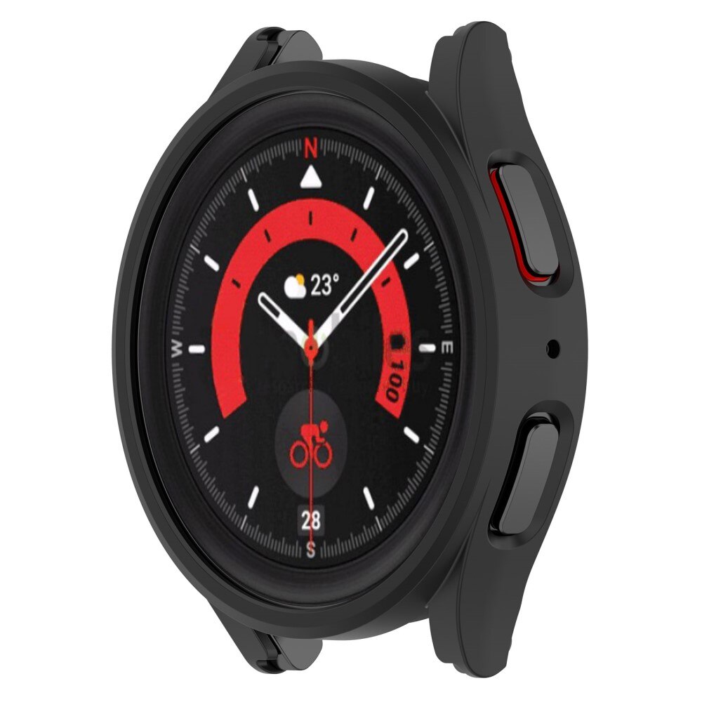 Custodia rigida Samsung Galaxy Watch 5 Pro 45mm Nero