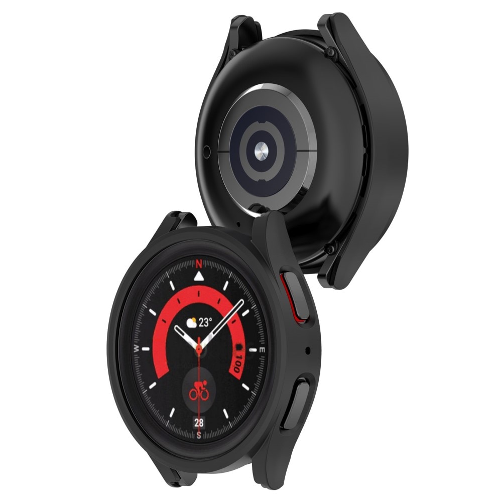Custodia rigida Samsung Galaxy Watch 5 Pro 45mm Nero