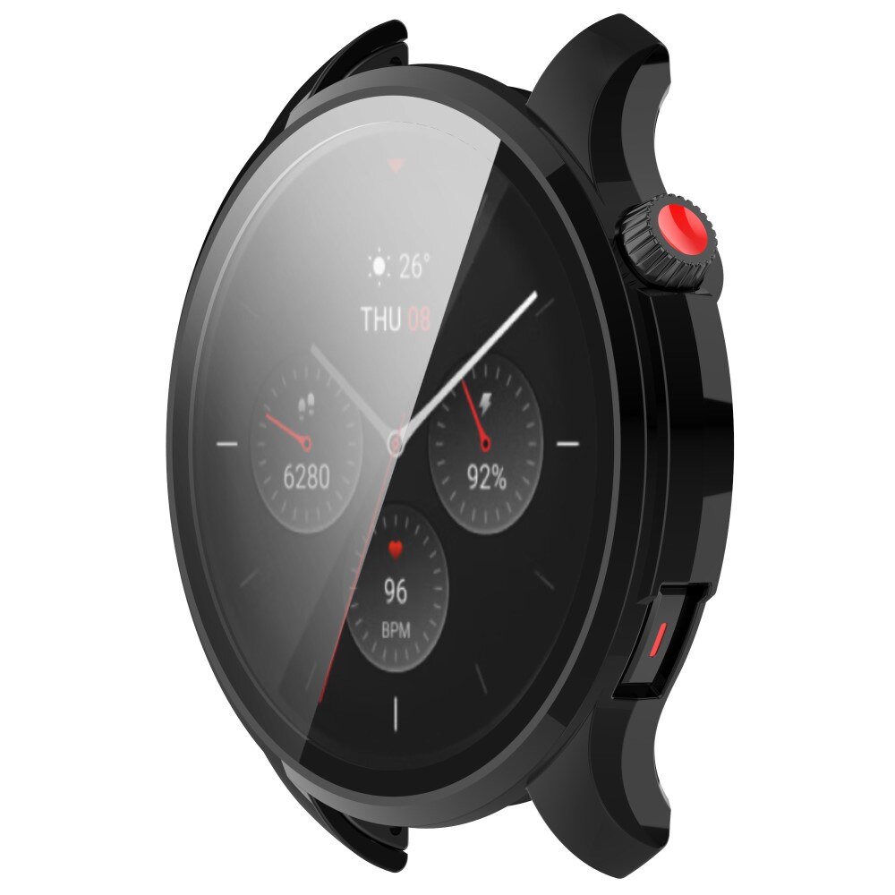 Full Cover Case Amazfit GTR 4 Nero