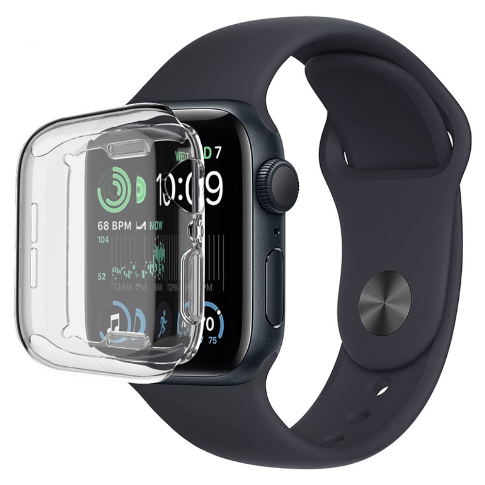 Cover TPU Case Apple Watch SE 44mm Trasparente