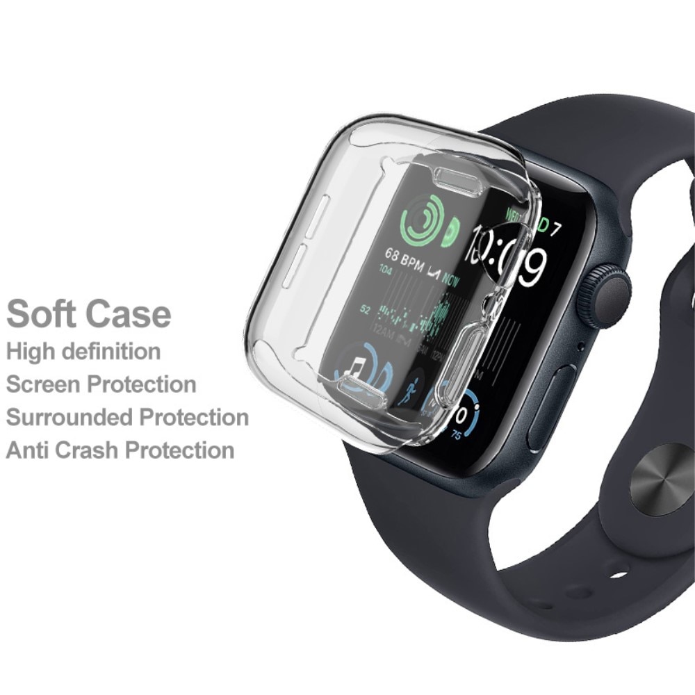 Cover TPU Case Apple Watch SE 44mm Trasparente
