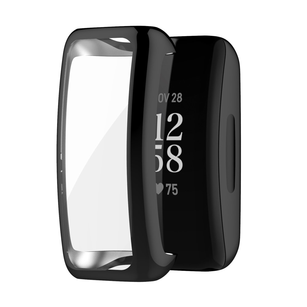 Cover Full Protection Fitbit Inspire 3 nero