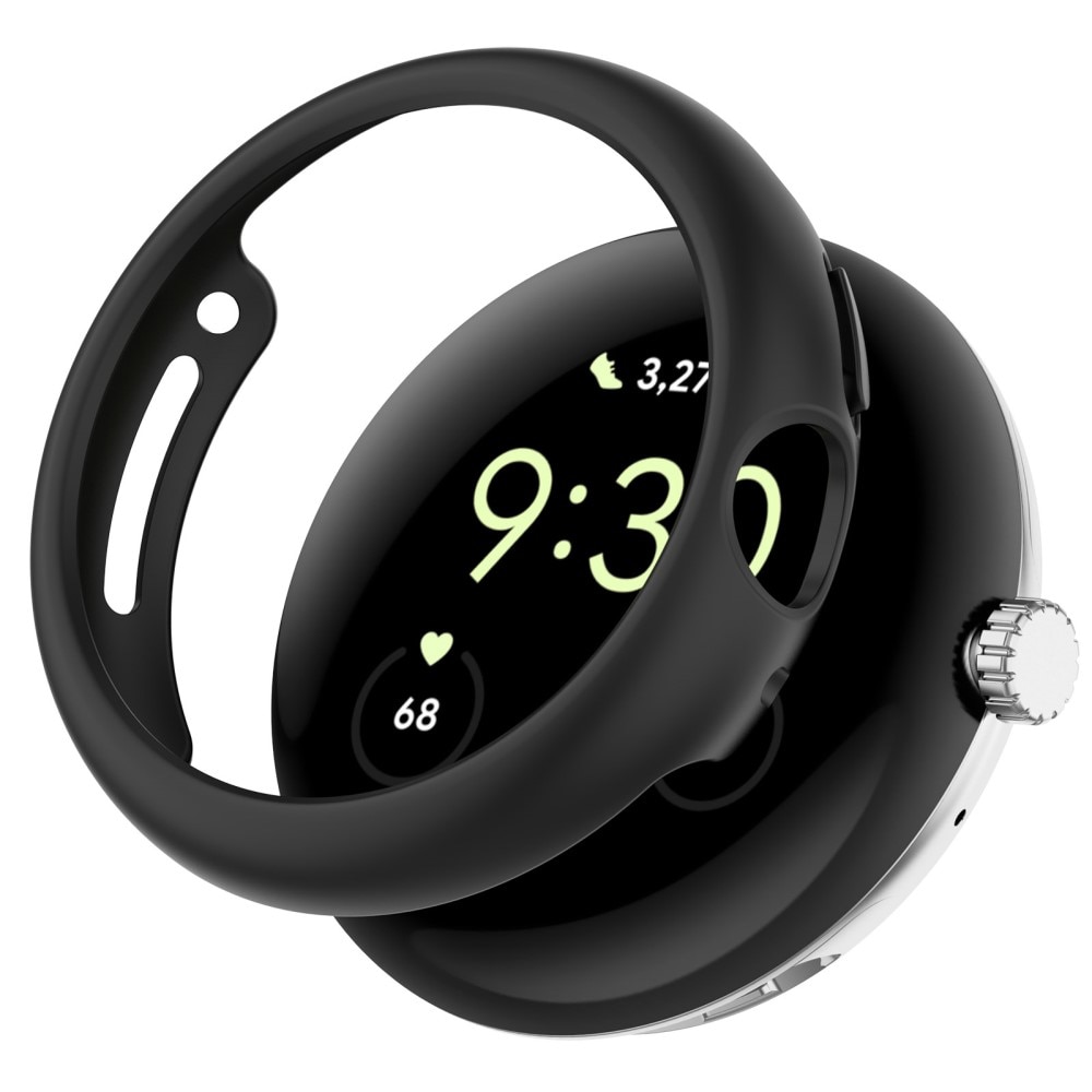 Custodia rigida Google Pixel Watch Nero