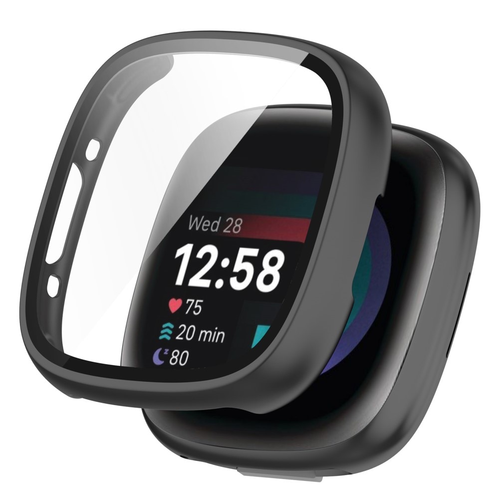 Full Cover Case Fitbit Sense 2 Black