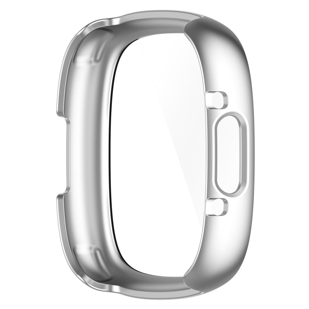 Full Cover Case Fitbit Sense 2 D'argento