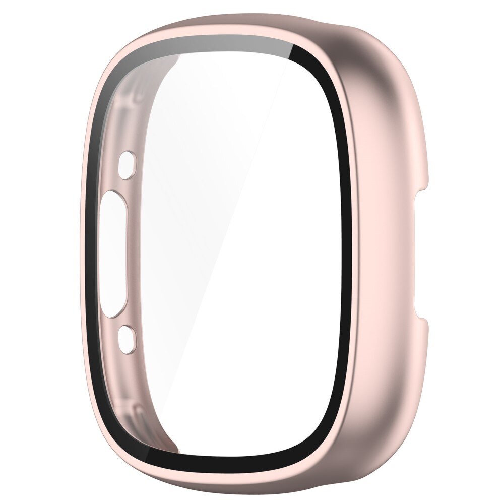 Full Cover Case Fitbit Versa 4 Oro Rosa