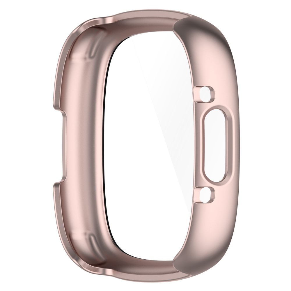 Full Cover Case Fitbit Versa 4 Oro Rosa
