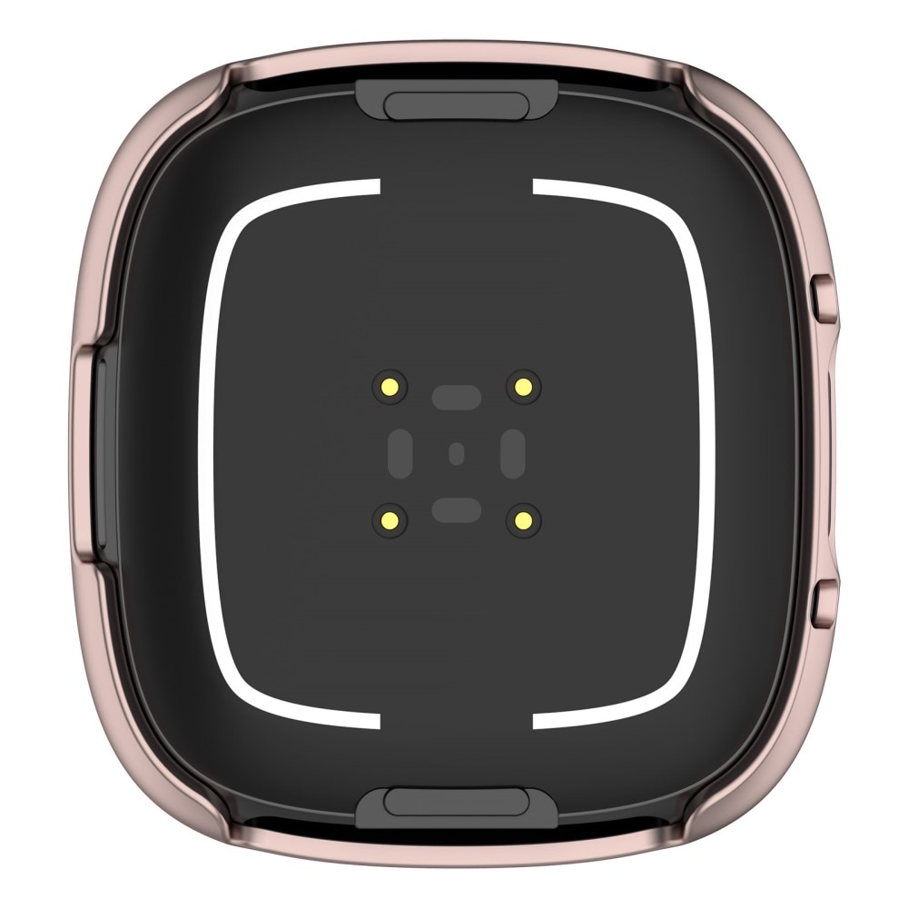 Full Cover Case Fitbit Sense 2 Oro Rosa