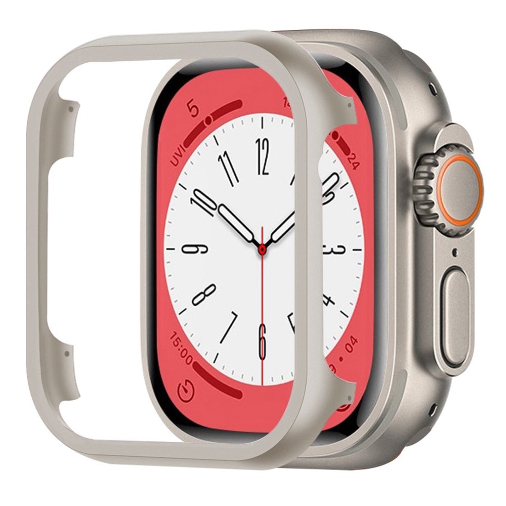 Custodia in alluminio Apple Watch Ultra 49mm beige