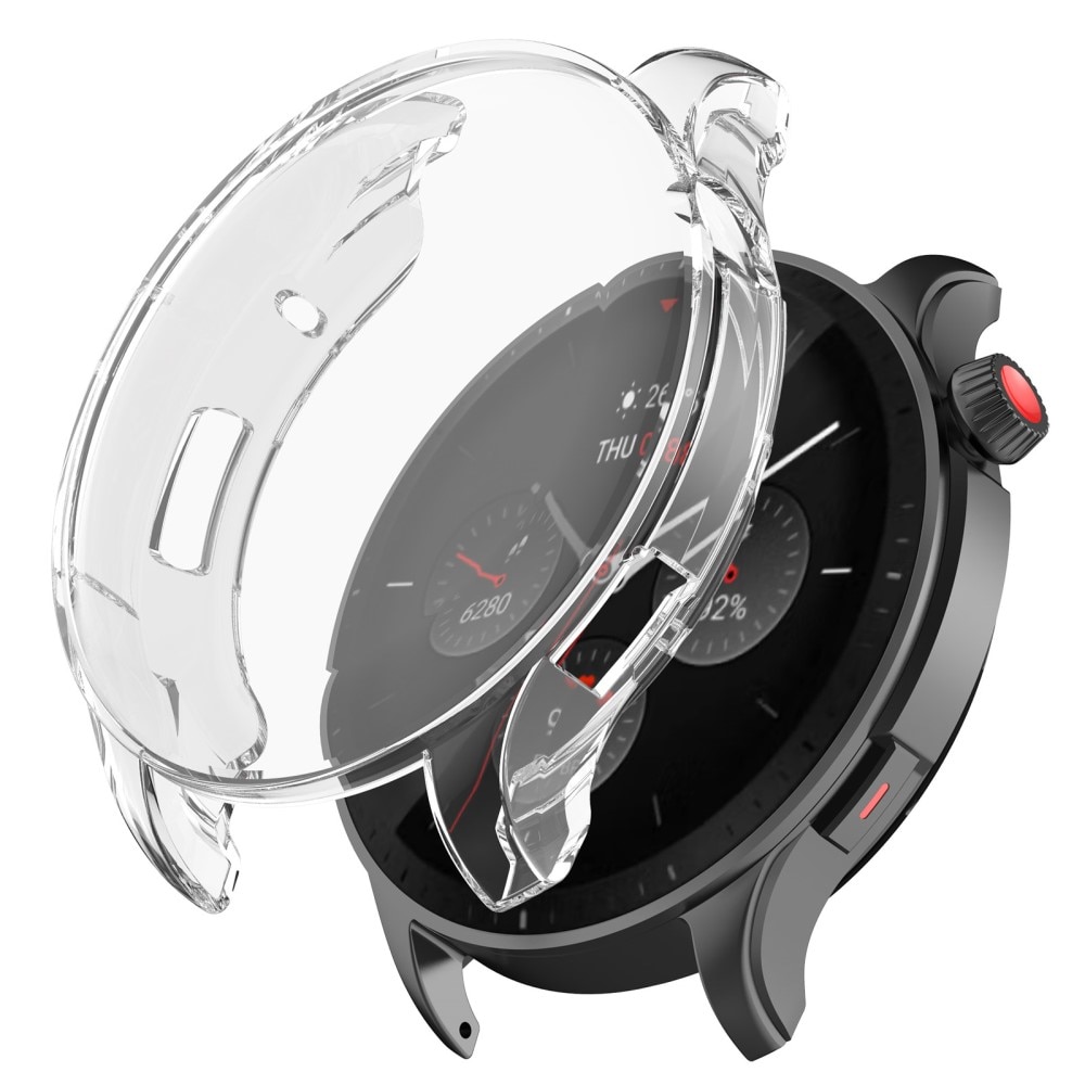 Cover Full Protection Amazfit GTR 4 Clear