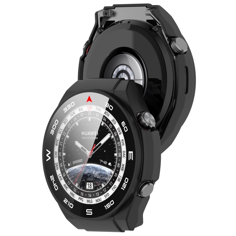 Full Cover Case Huawei Watch Ultimate nero