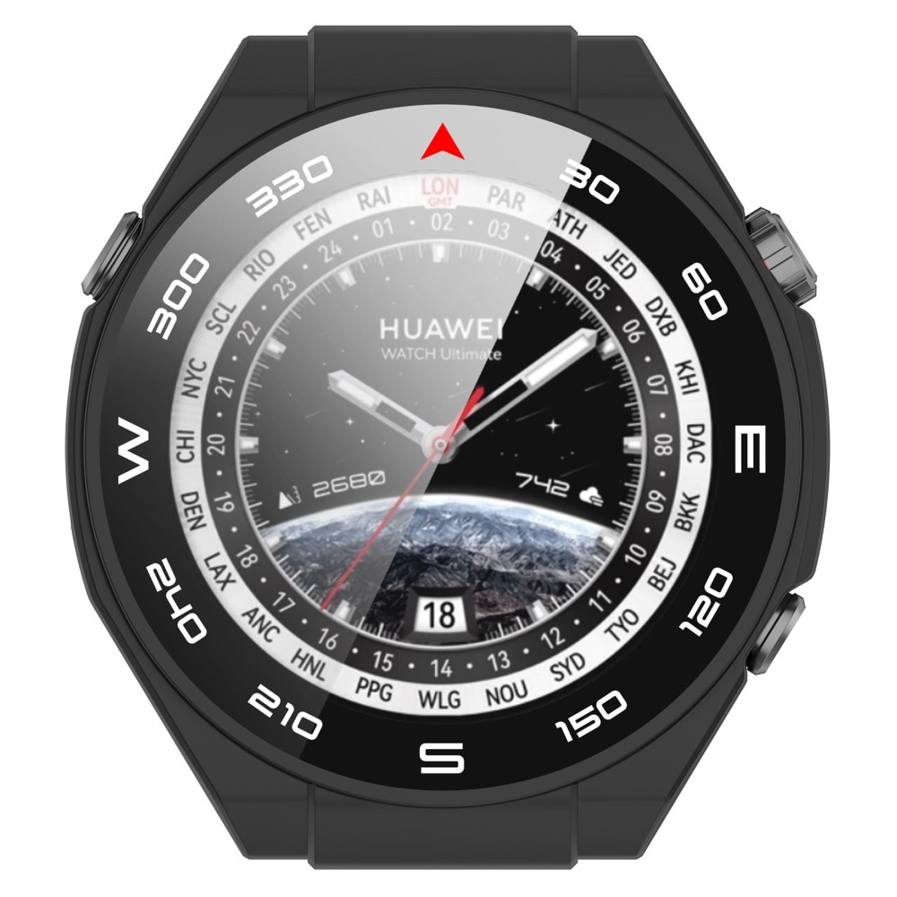 Full Cover Case Huawei Watch Ultimate nero