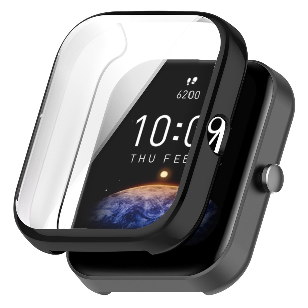 Cover Full Protection Amazfit Bip 3/Bip 3 Pro nero