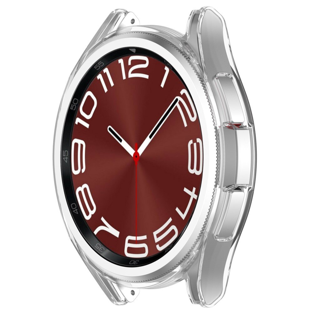 Custodia rigida Samsung Galaxy Watch 6 Classic 43mm Trasparente