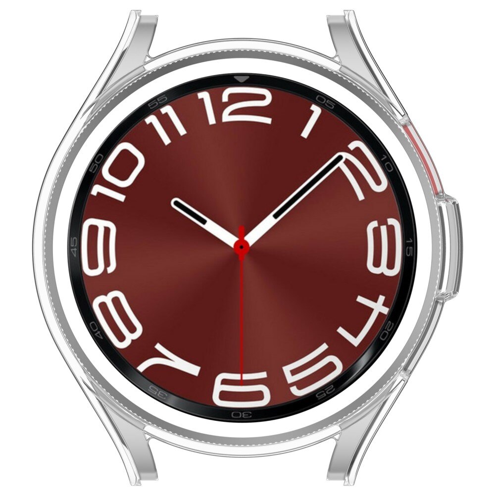 Custodia rigida Samsung Galaxy Watch 6 Classic 43mm Trasparente