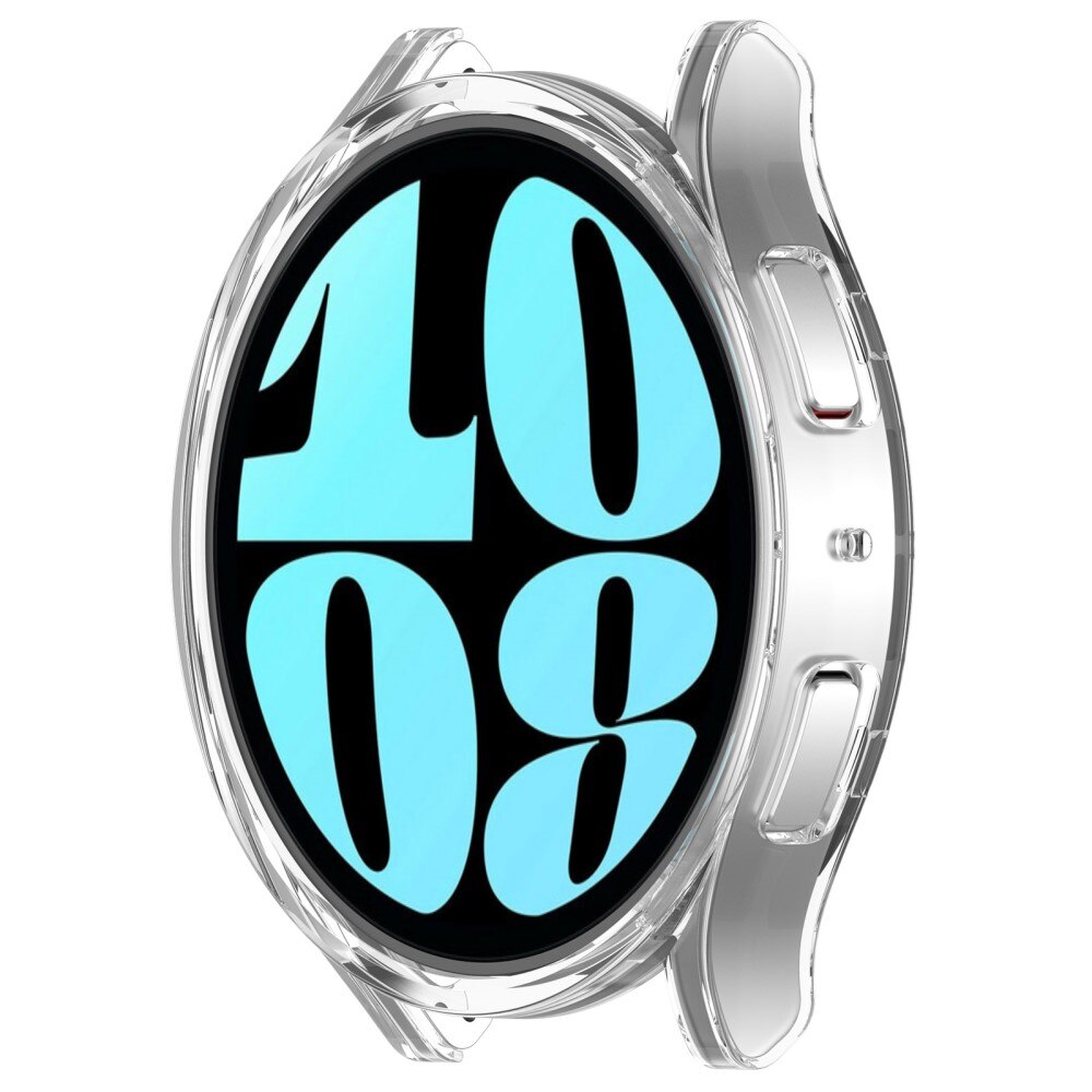 Custodia rigida Samsung Galaxy Watch 6 40mm Trasparente