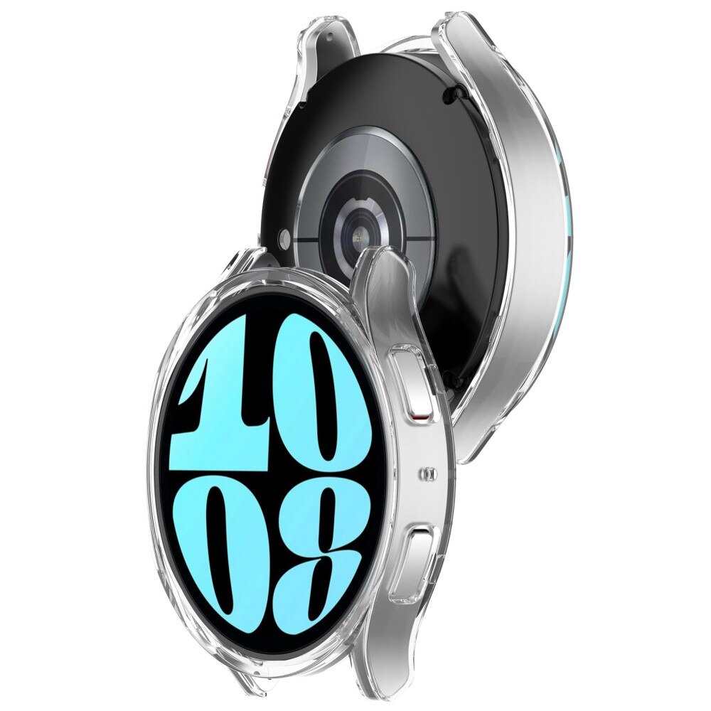 Custodia rigida Samsung Galaxy Watch 6 40mm Trasparente