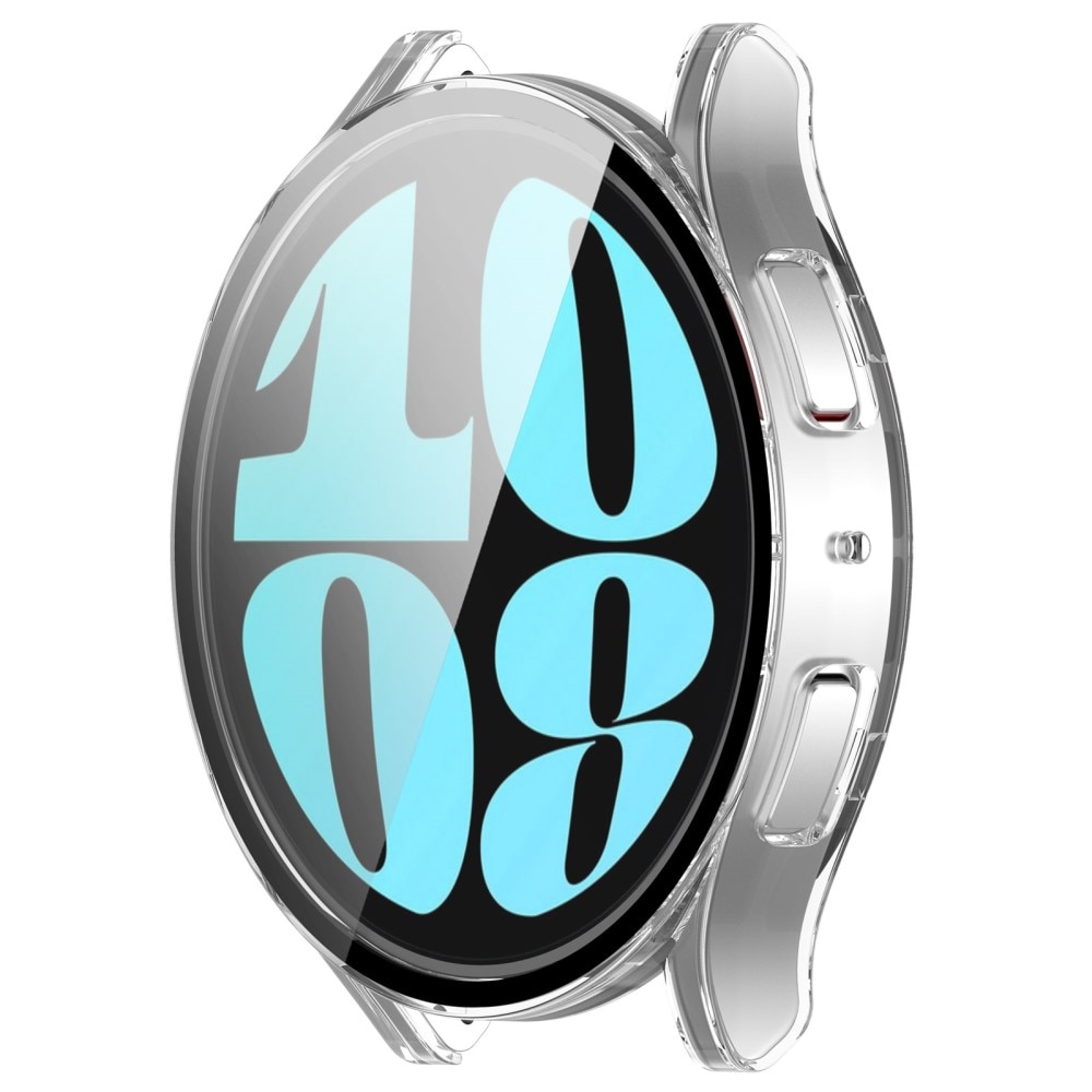 Full Cover Case Samsung Galaxy Watch 6 40mm trasparente