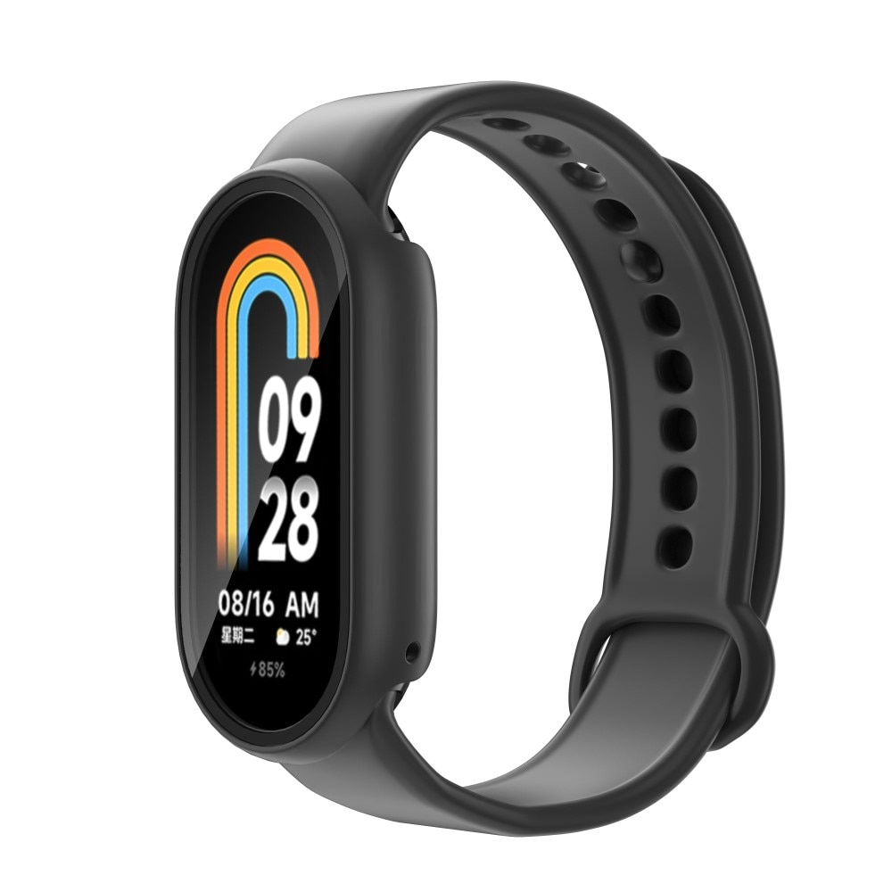 Full Cover Case Xiaomi Smart Band 8 Nero