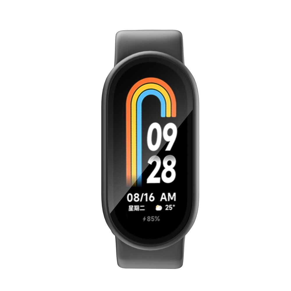 Full Cover Case Xiaomi Smart Band 8 Nero