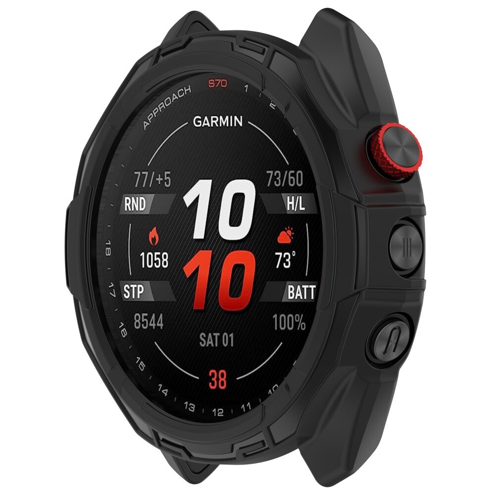 Cover TPU Garmin Approach S70 47mm nero