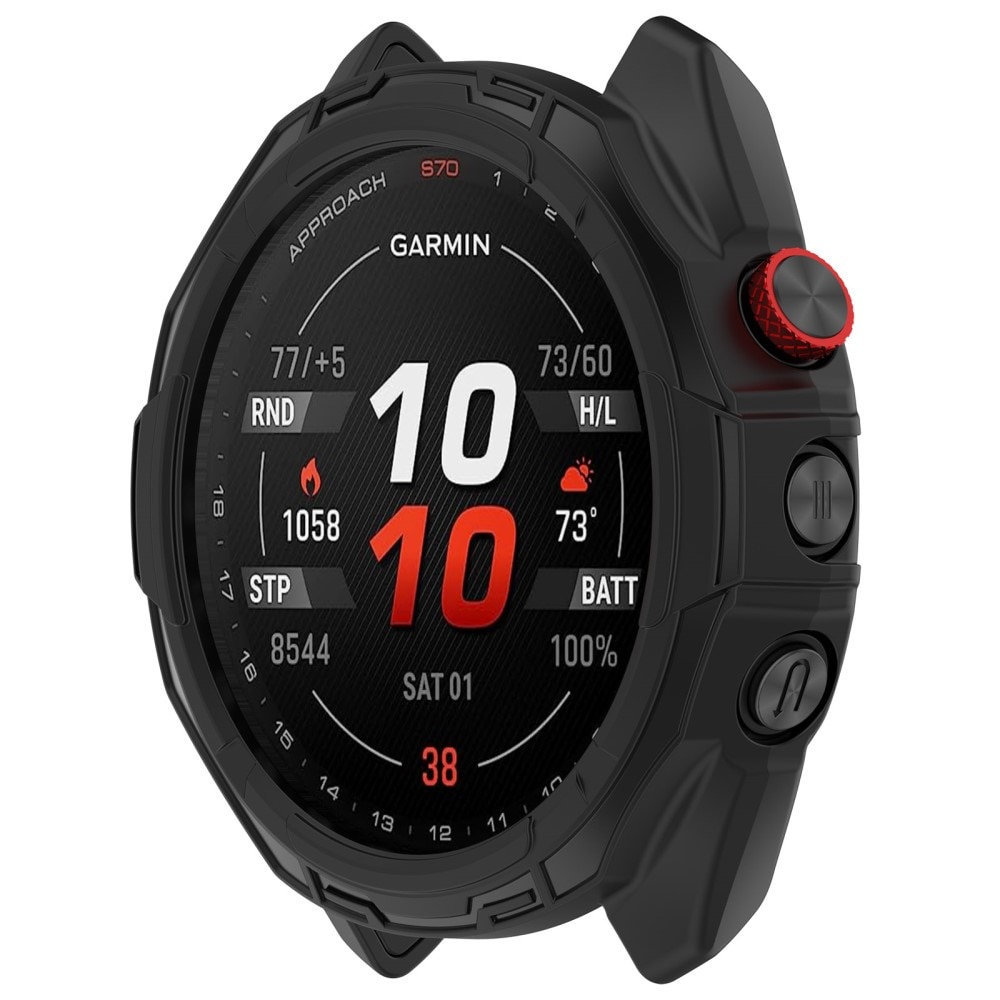 Cover TPU Garmin Approach S70 42mm nero