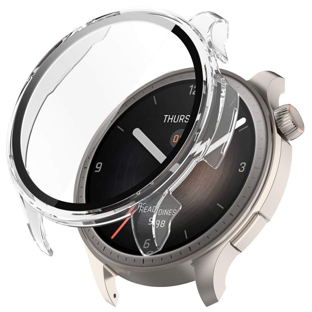 Full Cover Case Amazfit Balance Trasparente
