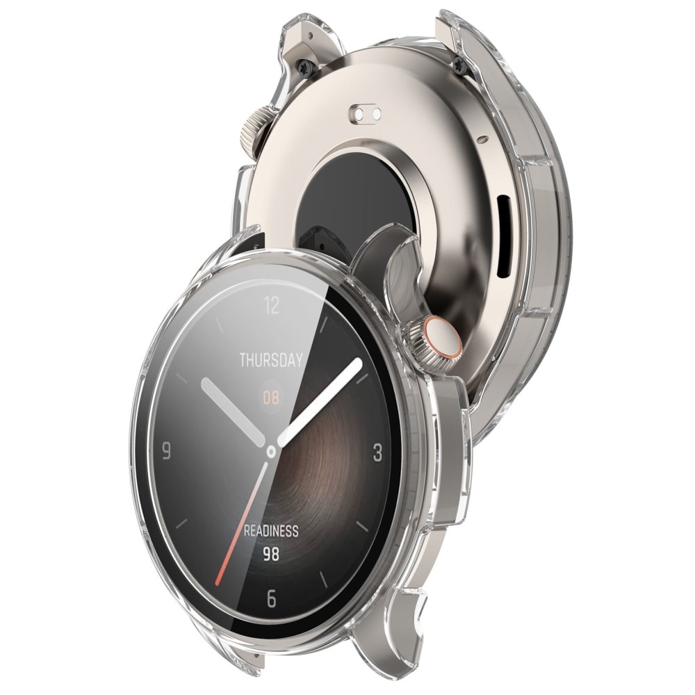 Full Cover Case Amazfit Balance Trasparente