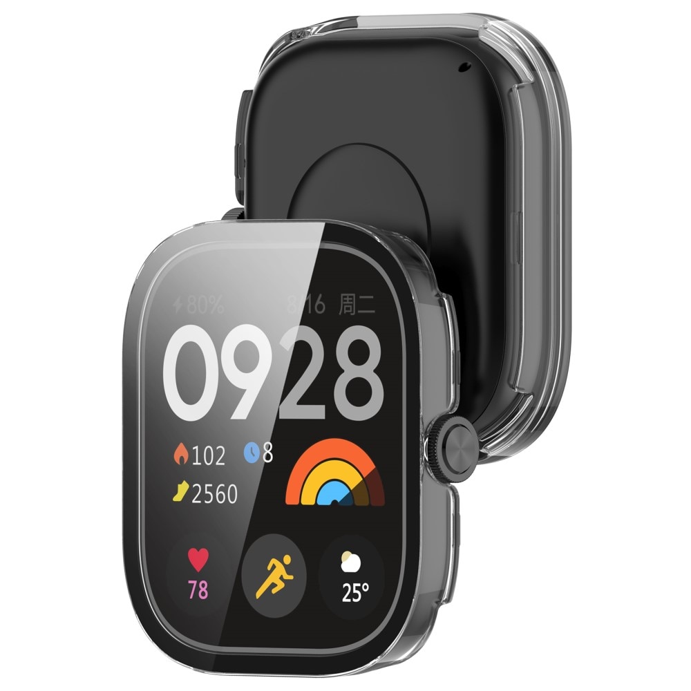 Full Cover Case Xiaomi Redmi Watch 4 trasparente