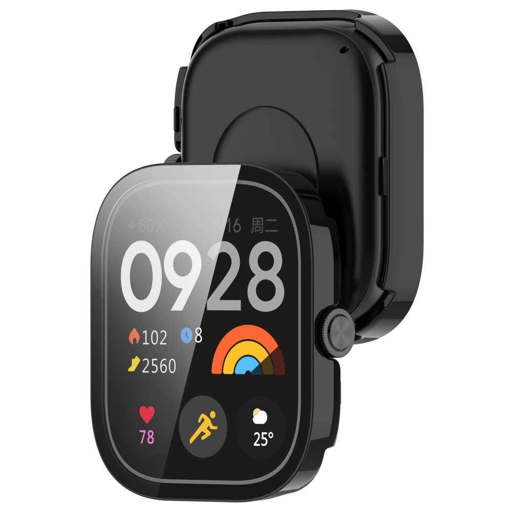 Full Cover Case Xiaomi Redmi Watch 4 nero