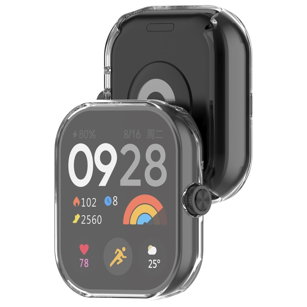 Cover Full Protection Xiaomi Redmi Watch 4 Clear